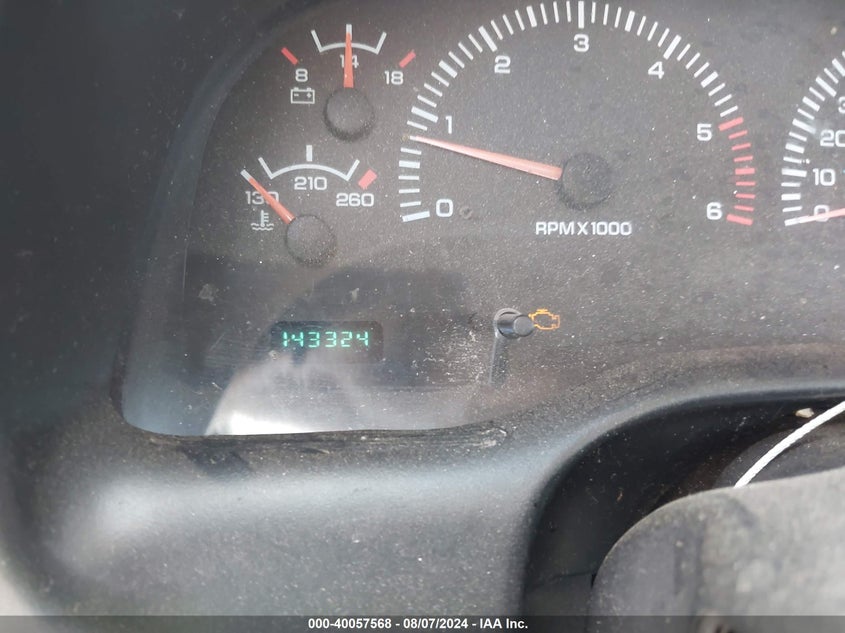 2001 Dodge Ram 1500 St VIN: 3B7HC13Y01G779768 Lot: 40057568