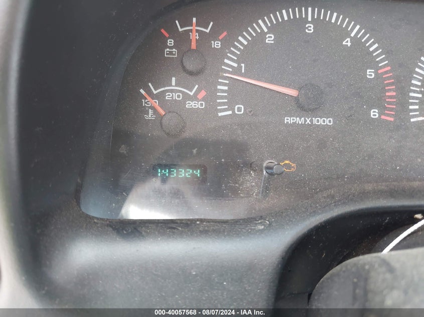 2001 Dodge Ram 1500 St VIN: 3B7HC13Y01G779768 Lot: 40057568