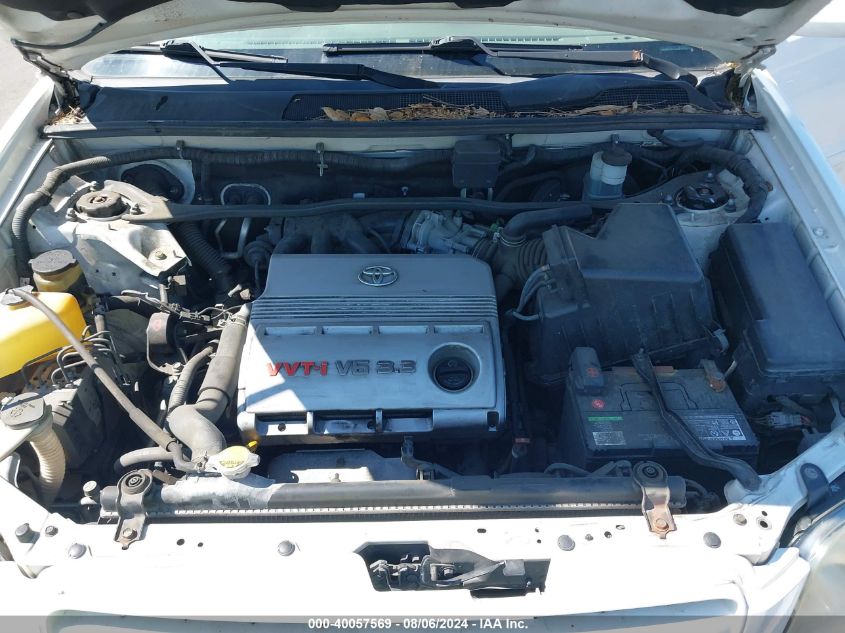 2006 Toyota Highlander Sport V6 VIN: JTEDP21A360125921 Lot: 40057569