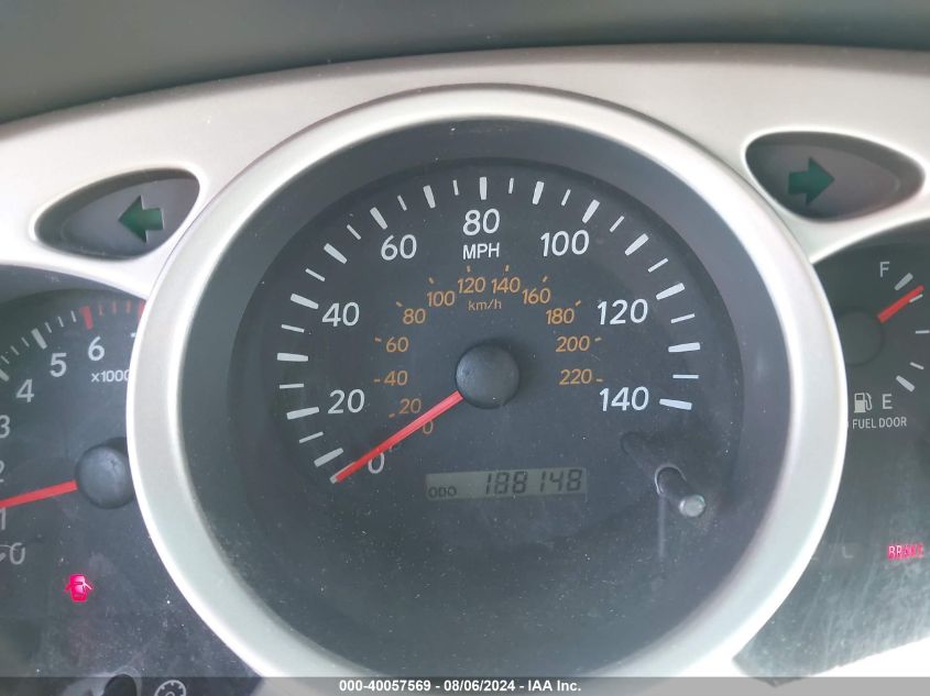 2006 Toyota Highlander Sport V6 VIN: JTEDP21A360125921 Lot: 40057569