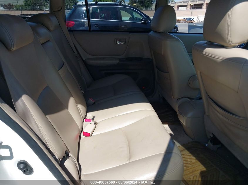 2006 Toyota Highlander Sport V6 VIN: JTEDP21A360125921 Lot: 40057569