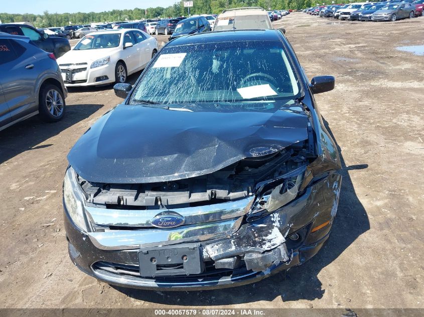 2010 Ford Fusion Se VIN: 3FAHP0HA5AR181258 Lot: 40057579