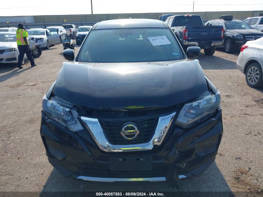 2019 Nissan Rogue S VIN: 5N1AT2MT8KC766700 Lot: 40057583