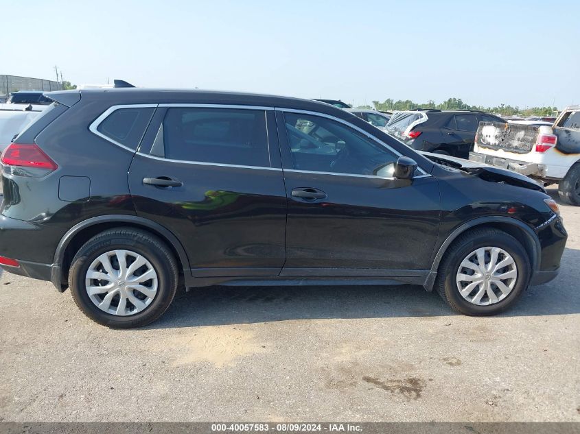 2019 Nissan Rogue S VIN: 5N1AT2MT8KC766700 Lot: 40057583