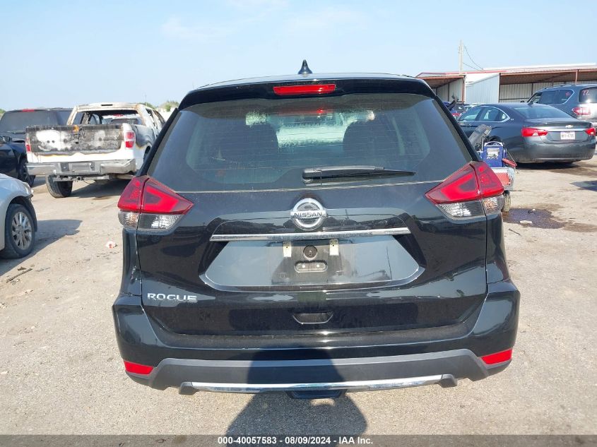 2019 Nissan Rogue S VIN: 5N1AT2MT8KC766700 Lot: 40057583