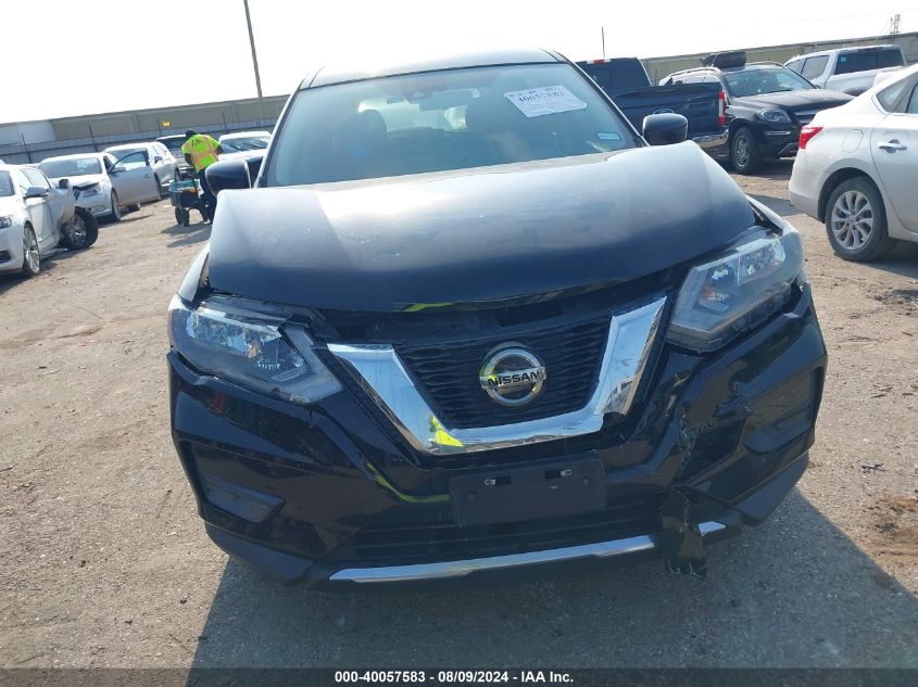 2019 Nissan Rogue S VIN: 5N1AT2MT8KC766700 Lot: 40057583