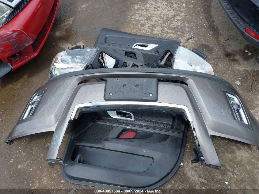 2011 GMC Terrain Sle-1 VIN: 2CTALMEC8B6430668 Lot: 40057584