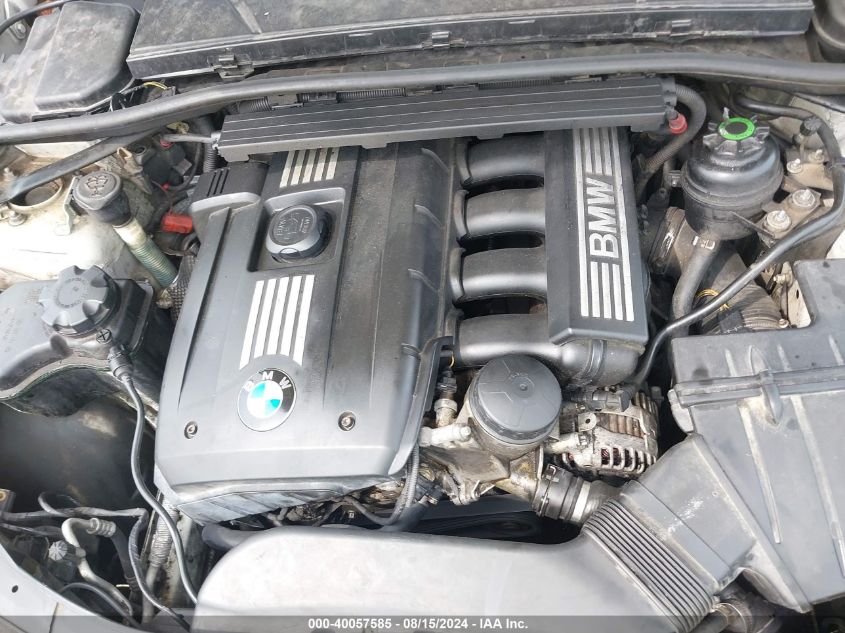 2011 BMW 328I VIN: WBAPH7G52BNM58918 Lot: 40057585