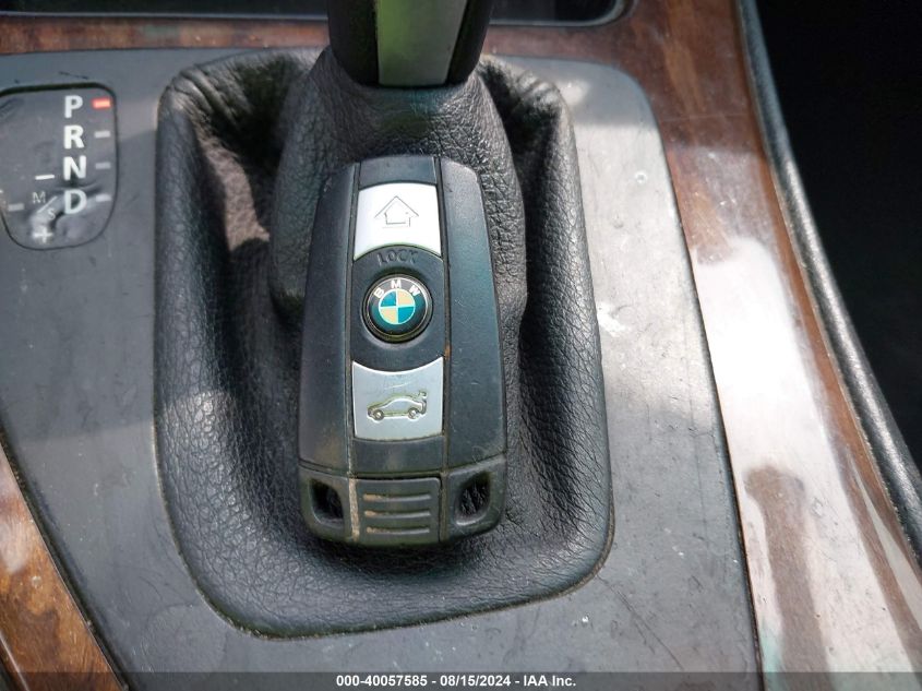 2011 BMW 328I VIN: WBAPH7G52BNM58918 Lot: 40057585