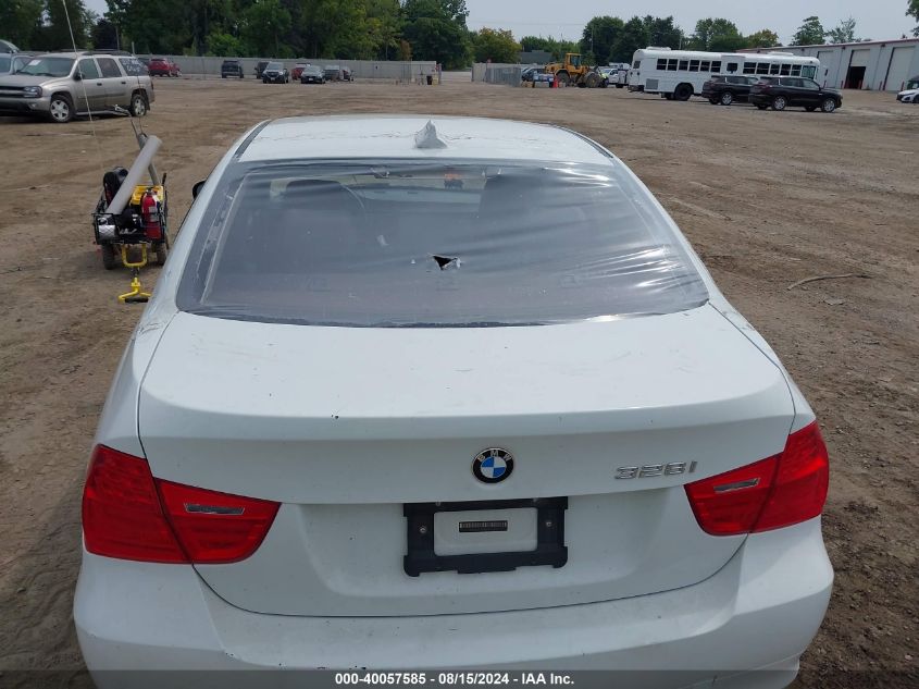 2011 BMW 328I VIN: WBAPH7G52BNM58918 Lot: 40057585