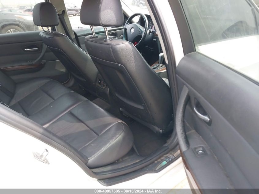 2011 BMW 328I VIN: WBAPH7G52BNM58918 Lot: 40057585