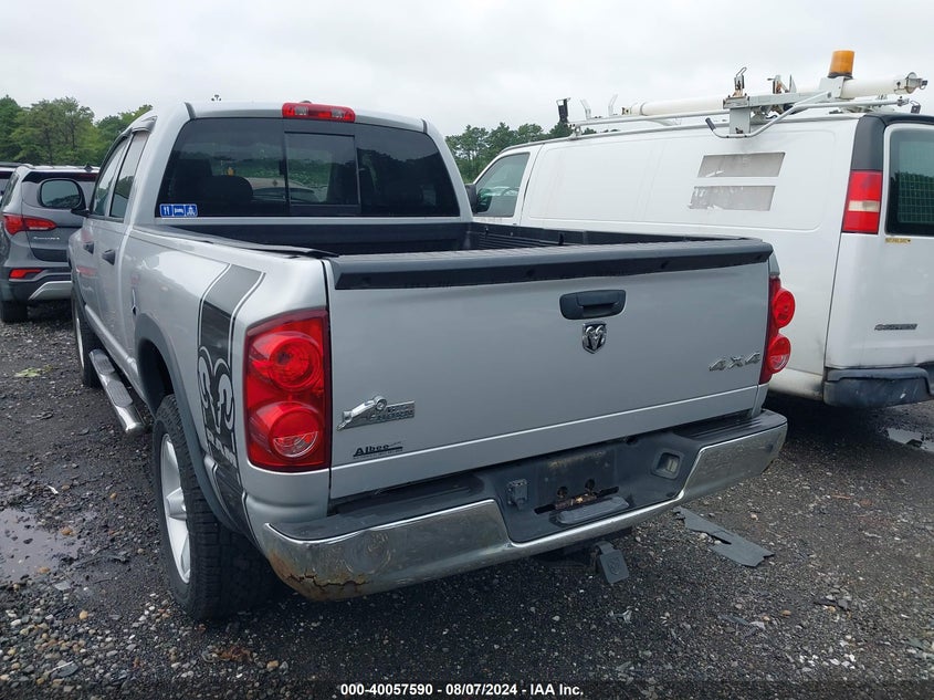 2008 Dodge Ram 1500 Slt VIN: 1D7HU18NX8S515462 Lot: 40057590