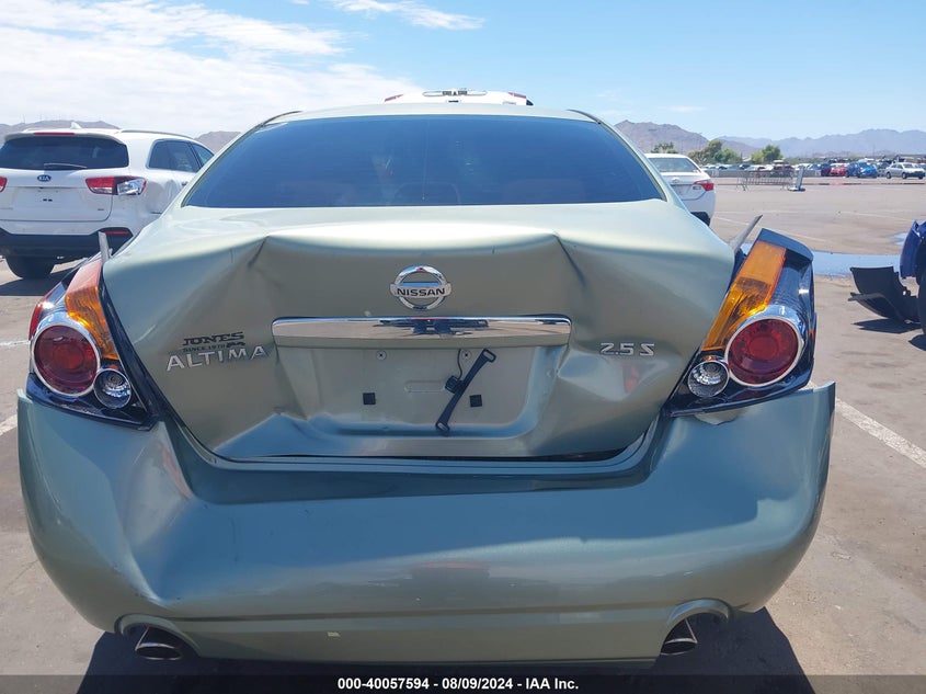 2008 Nissan Altima 2.5 S VIN: 1N4AL21E58N486200 Lot: 40057594