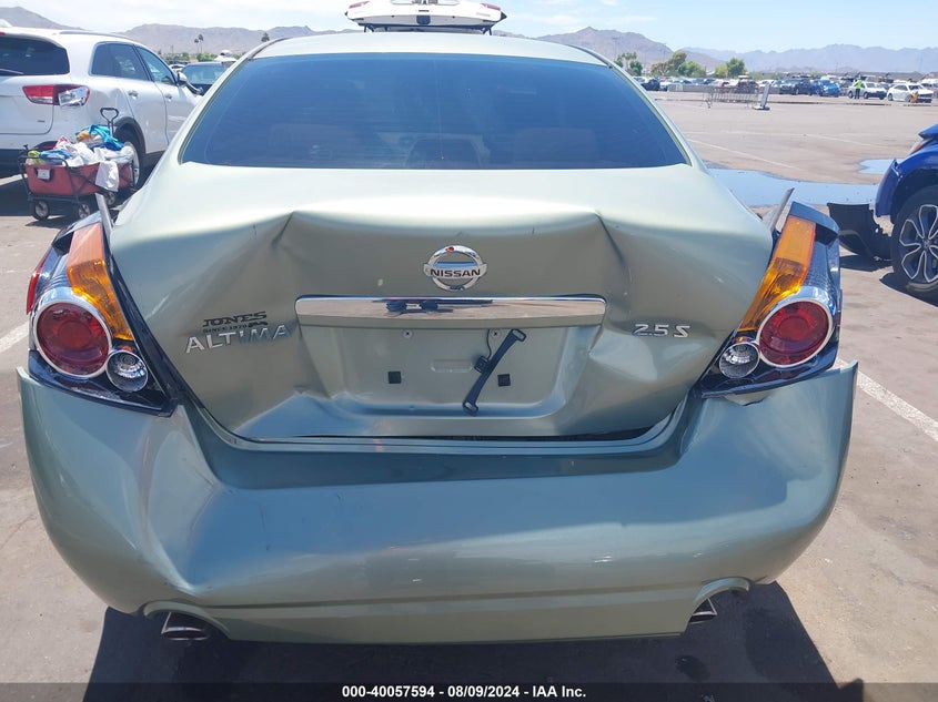 2008 Nissan Altima 2.5 S VIN: 1N4AL21E58N486200 Lot: 40057594