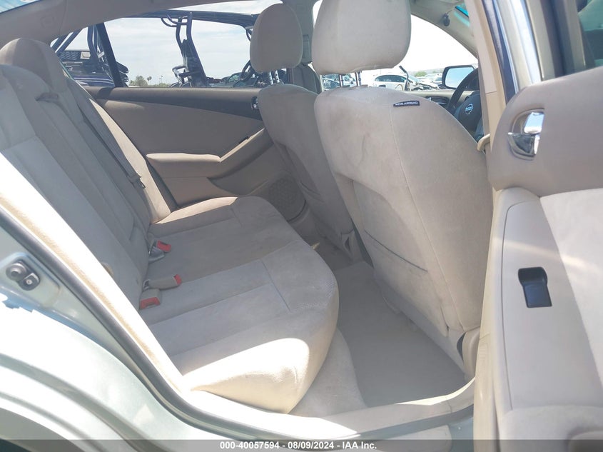 2008 Nissan Altima 2.5 S VIN: 1N4AL21E58N486200 Lot: 40057594