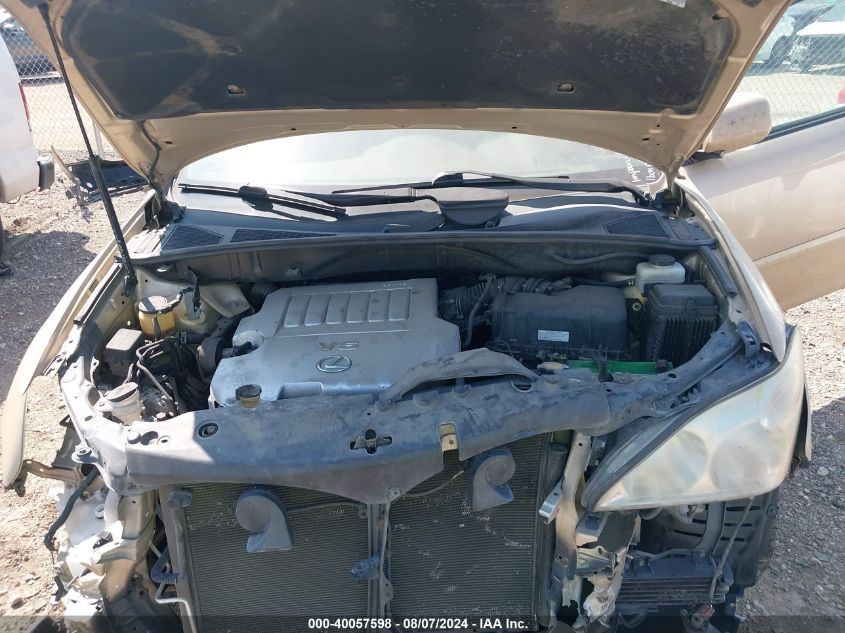 2009 Lexus Rx 350 VIN: 2T2GK31U09C060497 Lot: 40057598