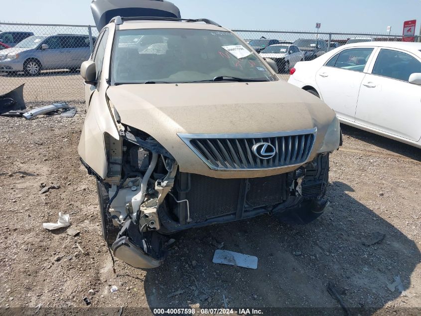 2009 Lexus Rx 350 VIN: 2T2GK31U09C060497 Lot: 40057598