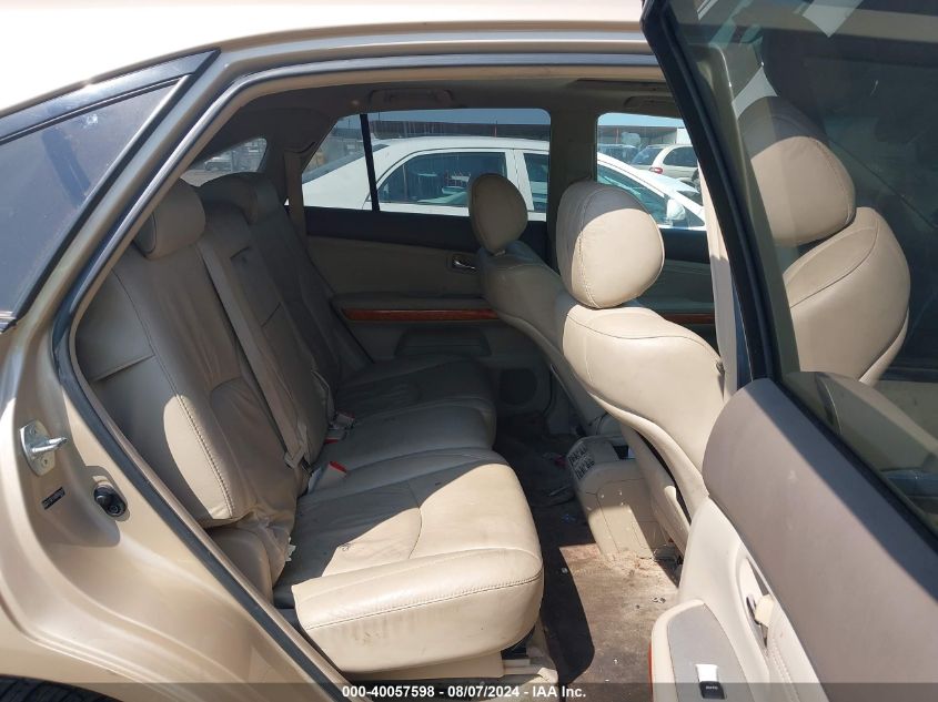 2009 Lexus Rx 350 VIN: 2T2GK31U09C060497 Lot: 40057598