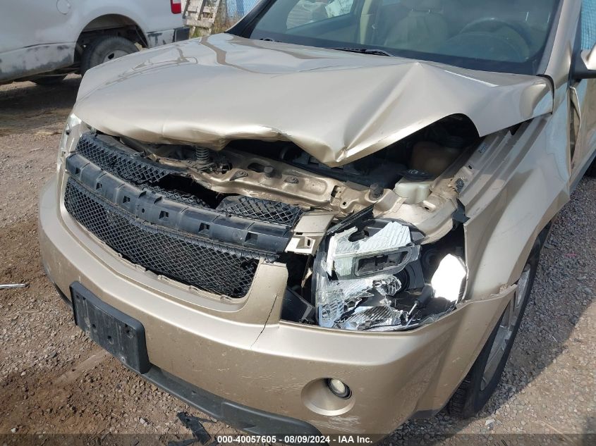 2008 Chevrolet Equinox Ltz VIN: 2CNDL83F986071946 Lot: 40057605