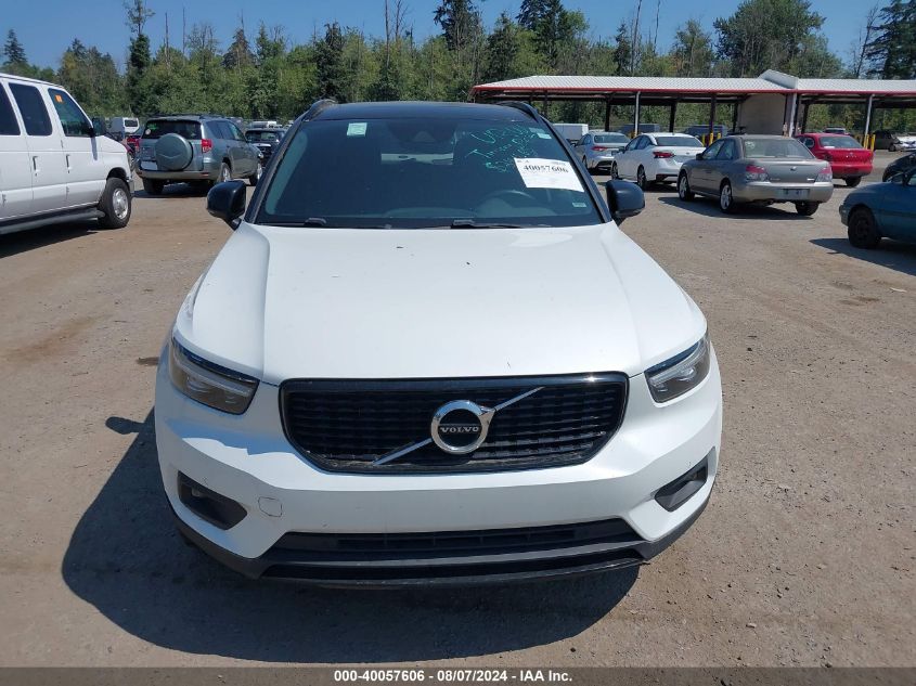 2019 Volvo Xc40 T5 Momentum/T5 R-Design VIN: YV4162XZ4K2018900 Lot: 40057606