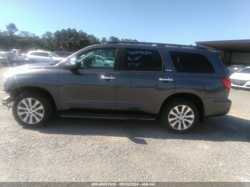 2014 Toyota Sequoia Limited 5.7L V8 VIN: 5TDJY5G1XES107330 Lot: 40057610