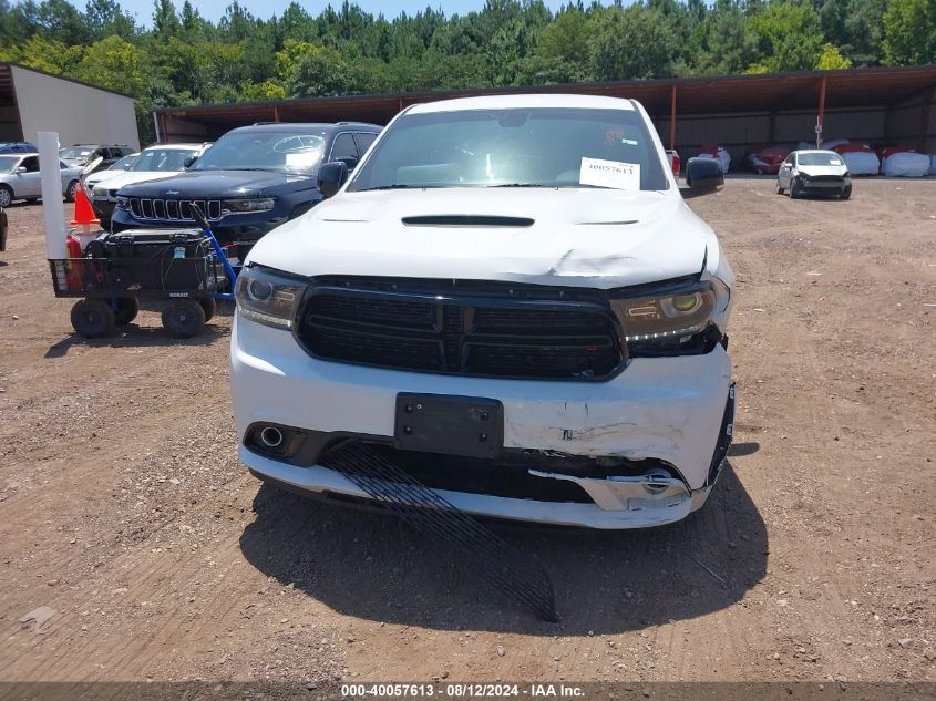 2018 Dodge Durango Gt Rwd VIN: 1C4RDHDG3JC412883 Lot: 40057613