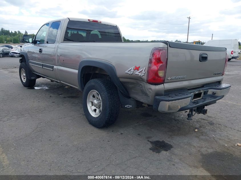 2003 Chevrolet Silverado 2500Hd VIN: 1GCHK29G93E182975 Lot: 40057614