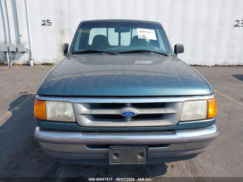 1997 Ford Ranger Splash/Xl/Xlt VIN: 1FTCR10A3VPB06121 Lot: 40057617