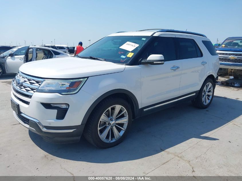 1FM5K7F84KGA88403 2019 FORD EXPLORER - Image 2