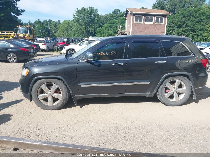 2012 Jeep Grand Cherokee Overland VIN: 1C4RJFCTXCC292501 Lot: 40057621