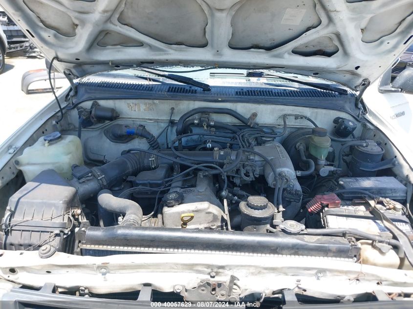 1997 Toyota Tacoma VIN: 4TAVL52N7VZ320692 Lot: 40057629