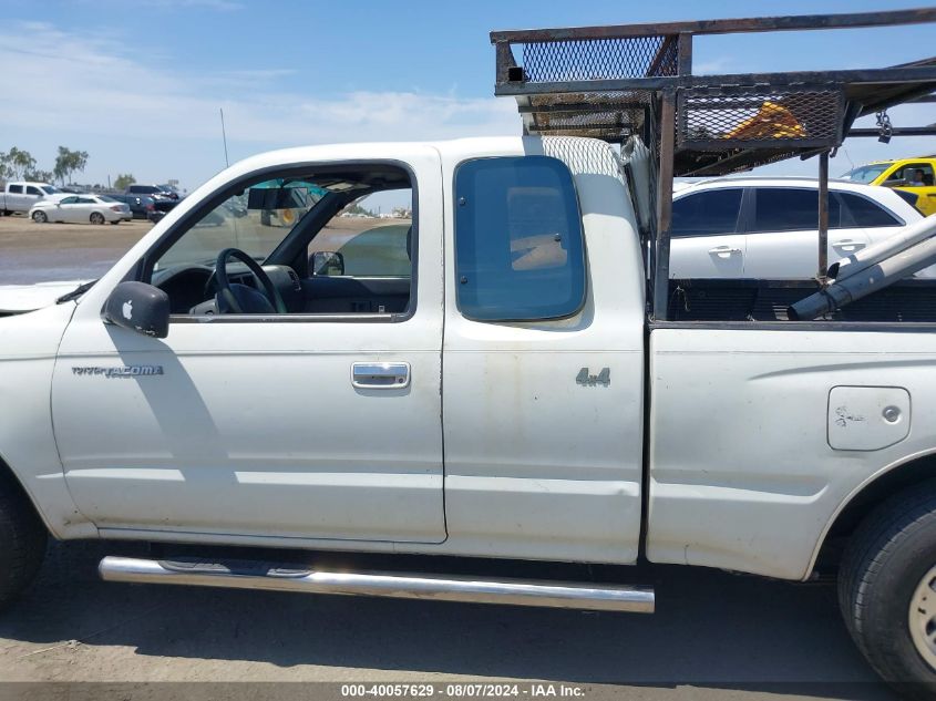 1997 Toyota Tacoma VIN: 4TAVL52N7VZ320692 Lot: 40057629