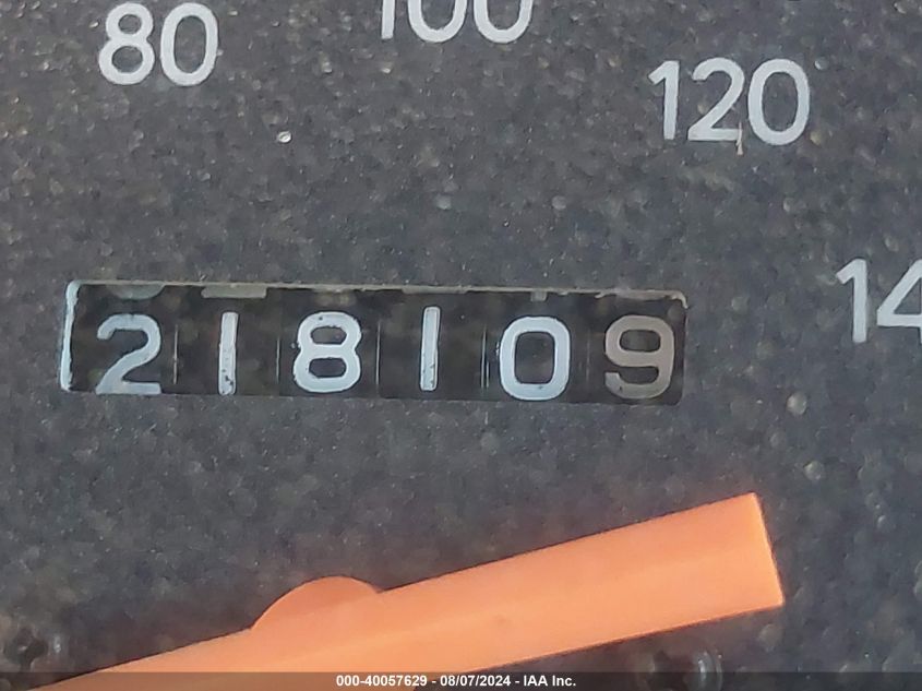 1997 Toyota Tacoma VIN: 4TAVL52N7VZ320692 Lot: 40057629