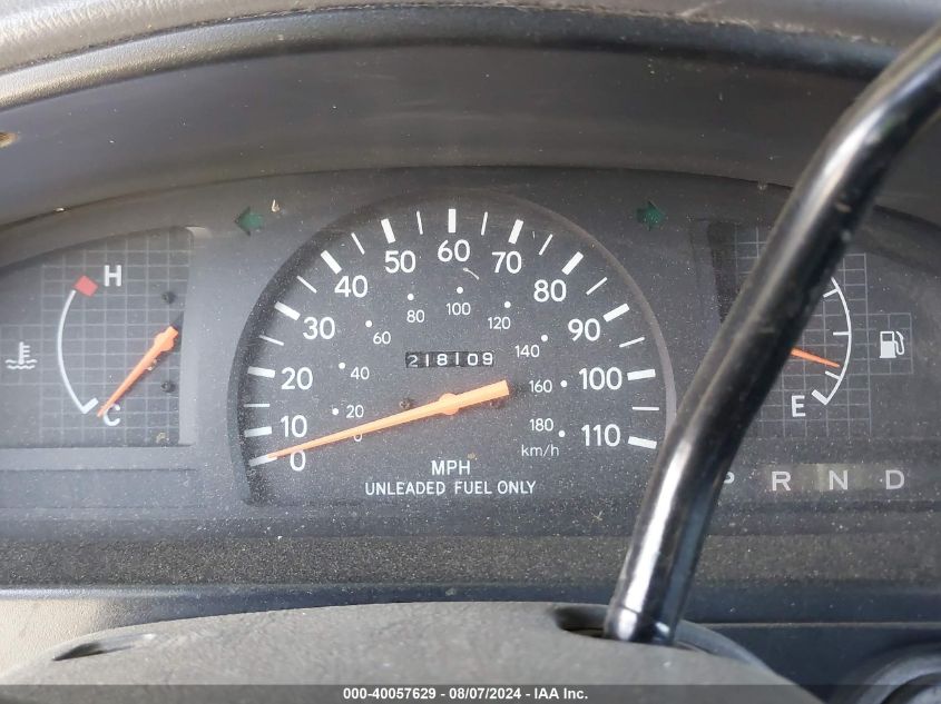 1997 Toyota Tacoma VIN: 4TAVL52N7VZ320692 Lot: 40057629