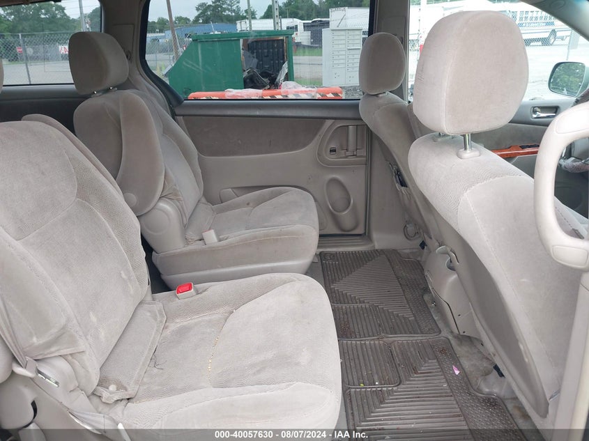 2006 Toyota Sienna Xle VIN: 5TDZA22C16S488145 Lot: 40057630