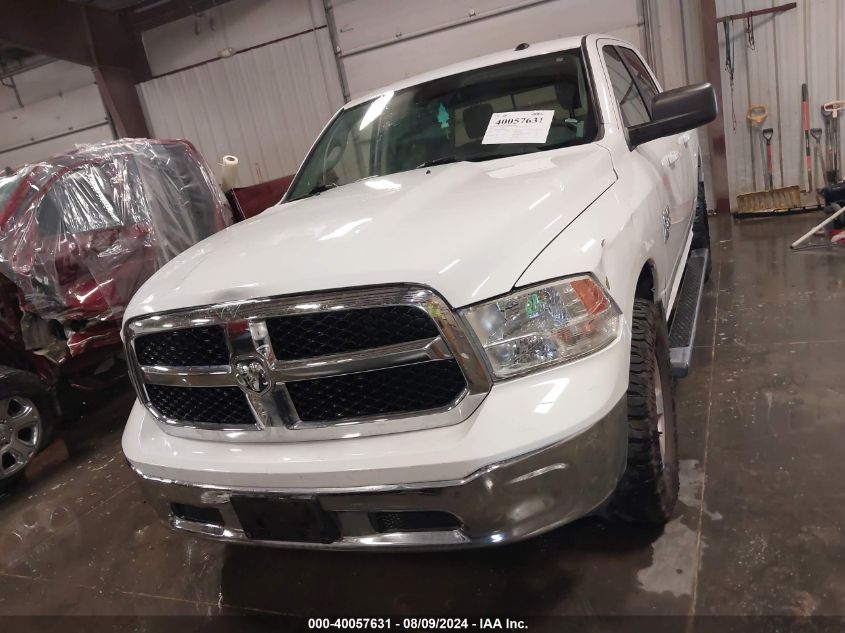 2019 Ram 1500 Classic Slt 4X4 5'7 Box VIN: 3C6RR7LG6KG670088 Lot: 40057631