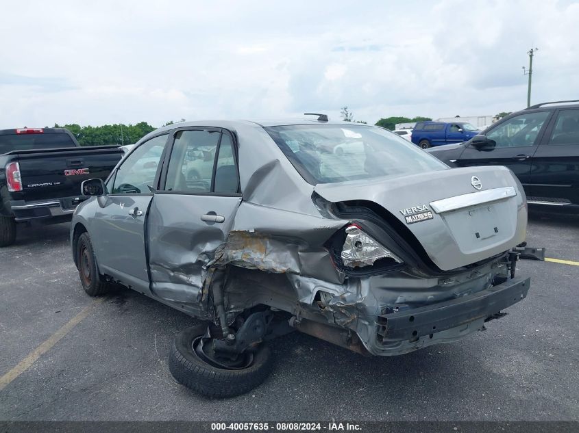 2009 Nissan Versa 1.8S VIN: 3N1BC11EX9L416432 Lot: 40057635