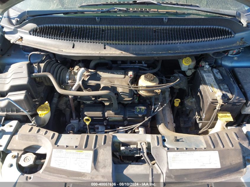 2005 Chrysler Town & Country Lx VIN: 2C4GP44R95R519197 Lot: 40057636