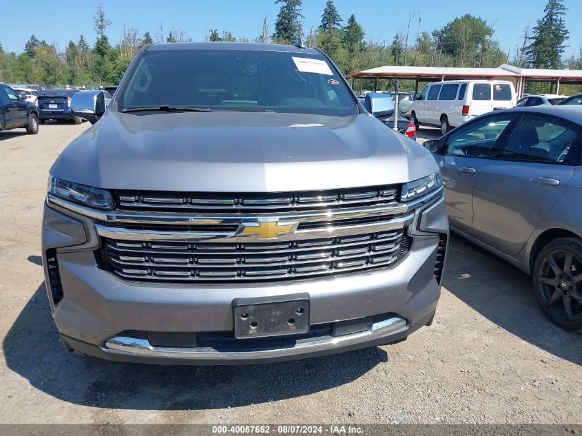 2021 Chevrolet Suburban 4Wd Premier VIN: 1GNSKFKD6MR279971 Lot: 40057652