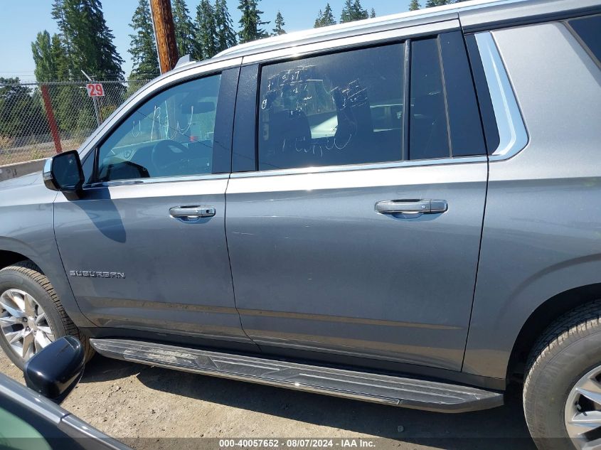 2021 Chevrolet Suburban 4Wd Premier VIN: 1GNSKFKD6MR279971 Lot: 40057652