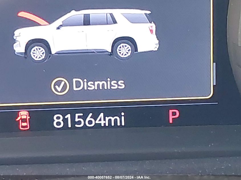 2021 Chevrolet Suburban 4Wd Premier VIN: 1GNSKFKD6MR279971 Lot: 40057652