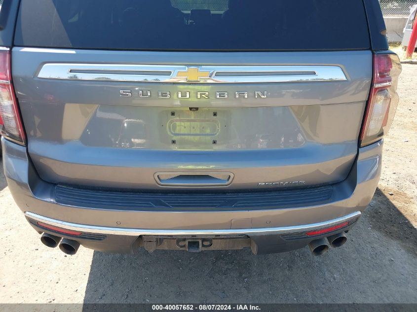 2021 Chevrolet Suburban 4Wd Premier VIN: 1GNSKFKD6MR279971 Lot: 40057652
