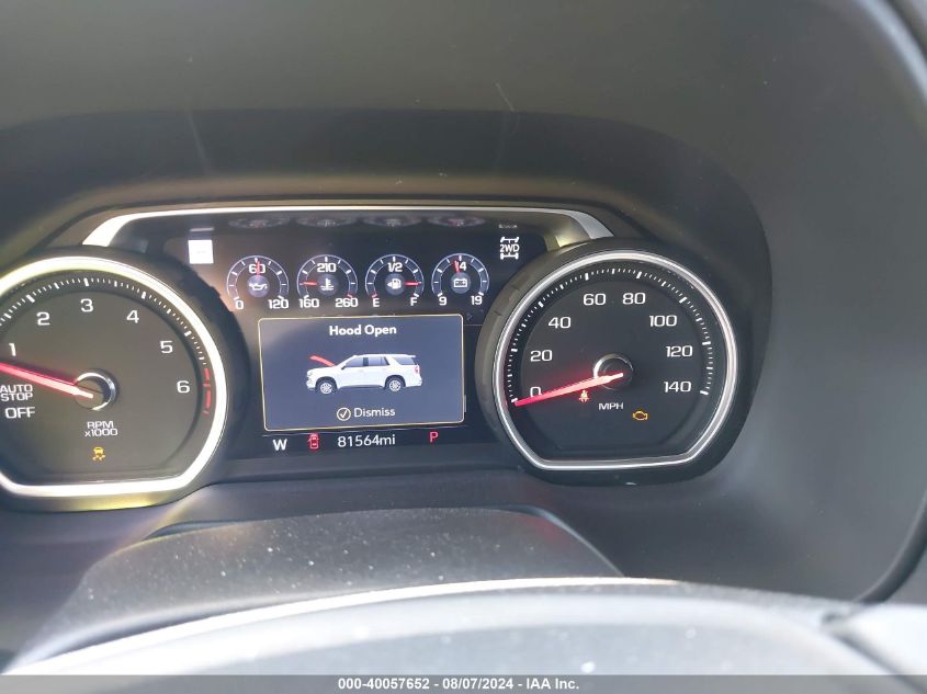 2021 Chevrolet Suburban 4Wd Premier VIN: 1GNSKFKD6MR279971 Lot: 40057652