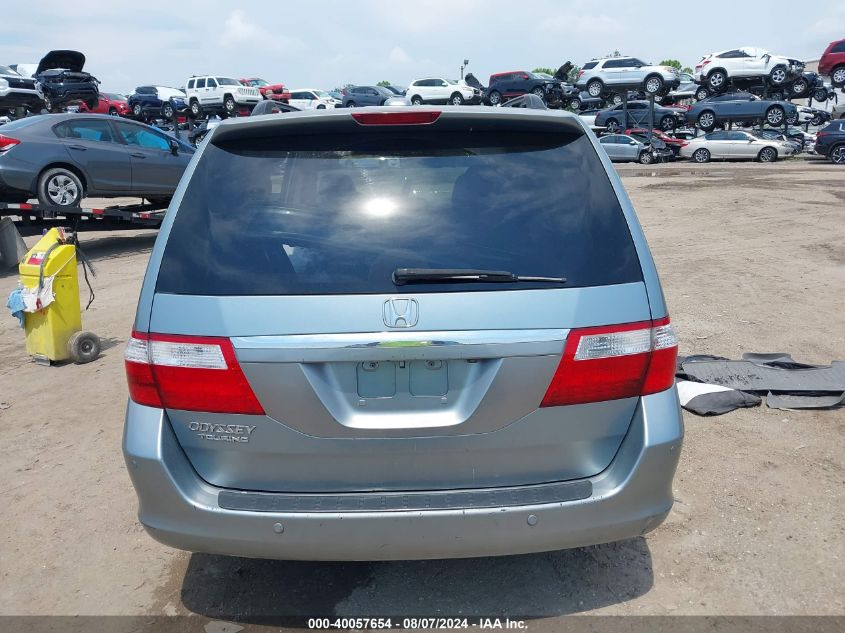 2006 Honda Odyssey Touring VIN: 5FNRL38816B030340 Lot: 40057654