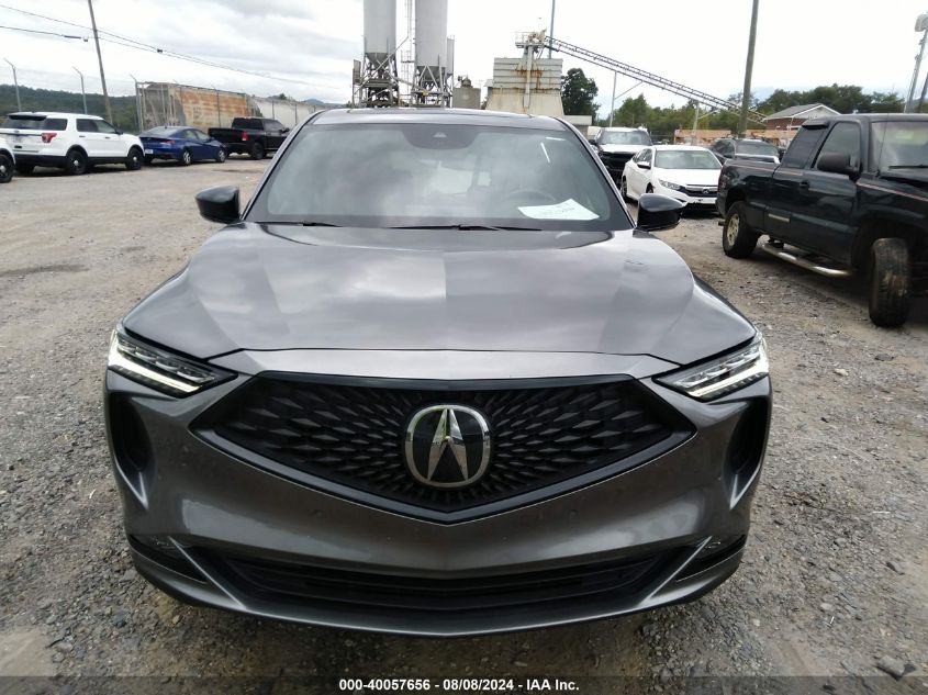 2022 Acura Mdx A-Spec Package VIN: 5J8YE1H03NL040577 Lot: 40057656