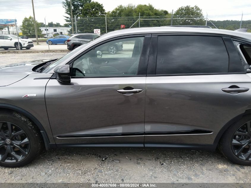 2022 Acura Mdx A-Spec Package VIN: 5J8YE1H03NL040577 Lot: 40057656