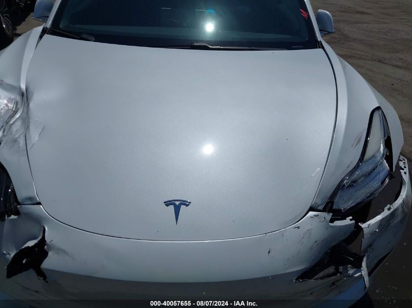 2020 Tesla Model 3 Long Range Dual Motor All-Wheel Drive VIN: 5YJ3E1EB1LF637287 Lot: 40057655