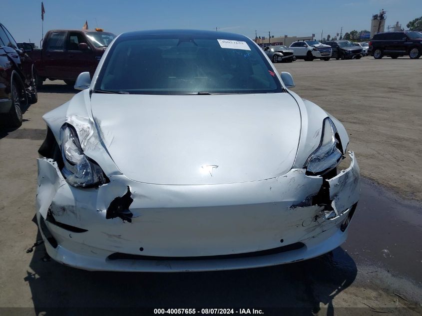 2020 Tesla Model 3 Long Range Dual Motor All-Wheel Drive VIN: 5YJ3E1EB1LF637287 Lot: 40057655