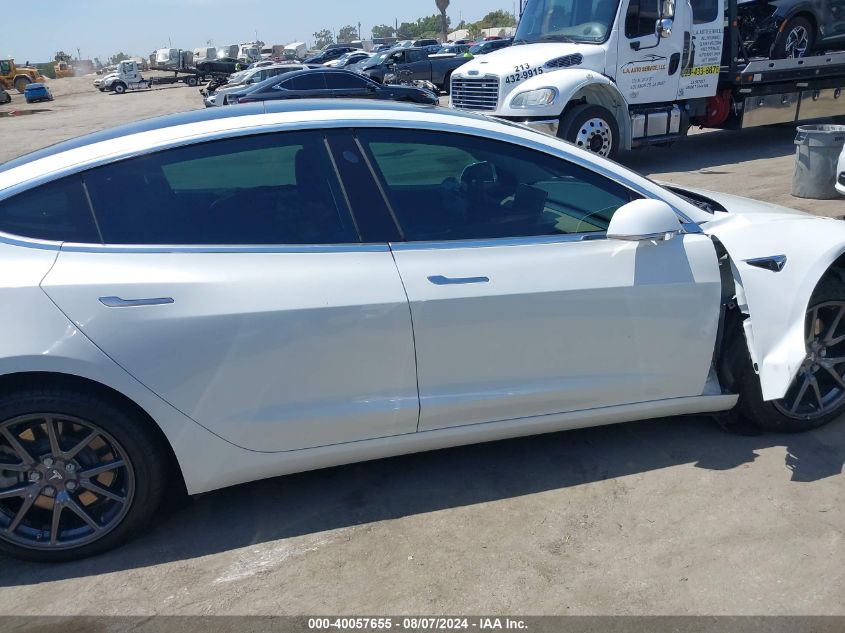 2020 Tesla Model 3 Long Range Dual Motor All-Wheel Drive VIN: 5YJ3E1EB1LF637287 Lot: 40057655