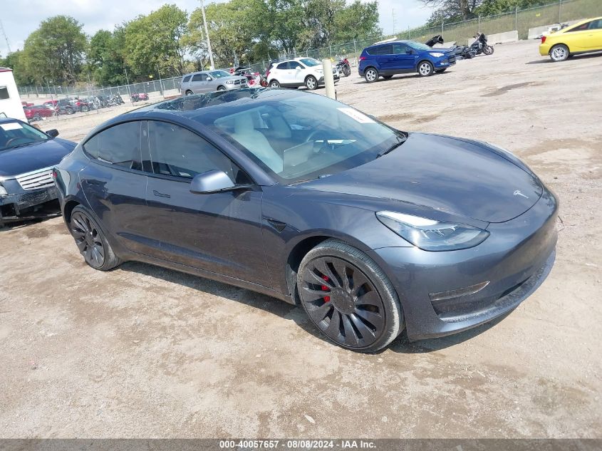 2022 TESLA MODEL 3 - 5YJ3E1EC7NF163339